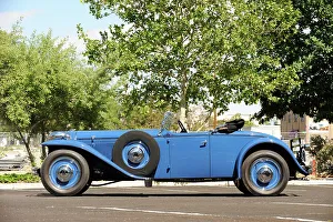 Ruxton Model C Roadster 1932 Prints: Ruxton model c roadster 1932. Artist: Simon Clay