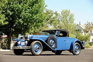 Ruxton Model C Roadster 1932 Prints: Ruxton model c roadster 1932. Artist: Simon Clay