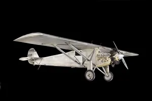 Transatlantic Gallery: Ryan NYP 'Spirit of St. Louis', piloted by Charles A. Lindbergh, 1927