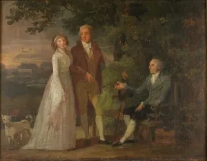 Jens Juul Prints: The Ryberg Family, 1793-1797. Creator: Jens Juel