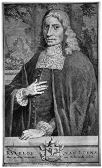 Dorothea Prints: Rycklof Van Goens, Governor General of the Dutch East Indies, 1931. Artist: Matthys Balen