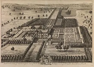 Rycote Park, near Thame in Oxfordshire, Early 18th cen