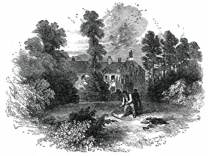 Gardeners Prints: Rydal Mount: the Residence of Mr