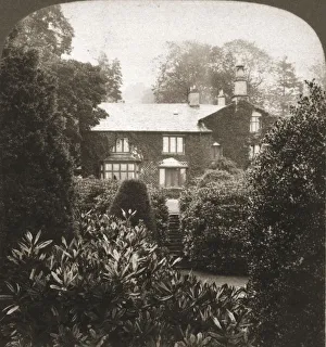 Rydal Mount, William Wordsworths home, Lake District, Engalnd, 1903. Creator: Works Rydal Mount, William Wordsworths home, Lake District, Engalnd, 1903. Creator: Works