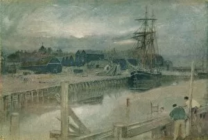 Albert Goodwin Gallery: Rye, 1911. Artist: Albert Goodwin