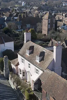 Rye, East Sussex, England, 14 / 3 / 10. Creator: Ethel Davies; Davies, Ethel