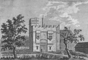 Grose Prints: Rye House, Hertfordshire, 1784. Artist: Sparrow