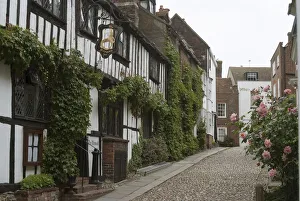 Paved Prints: Rye, Mermaid Inn, 2009. Creator: Ethel Davies