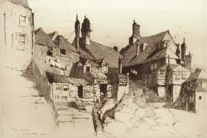 Platt Prints: Rye, Sussex, 1884. Creator: Charles Adam Platt