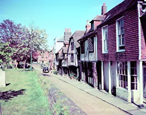 Half Timbered Prints: Rye, Sussex, c1955-1970. Creator: Arthur Charles Kirby Ware