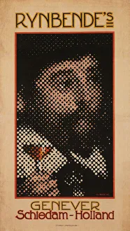 Rynbendes Genever Schiedam, c. 1910. Artist: Van Wolde, Ferdinand (1891-1945) Rynbendes Genever Schiedam, c. 1910. Artist: Van Wolde, Ferdinand (1891-1945)