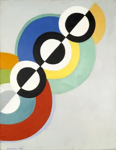 Centre Georges Pompidou Gallery: Rythmes, 1934