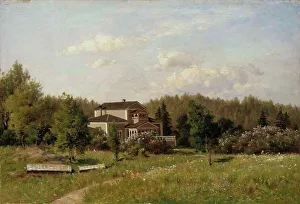 Rytty Manor, 1895. Creator: Hjalmar Munsterhjelm