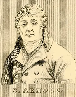 Organist Prints: S. Arnold, (1740-1802), 1830. Creator: Unknown