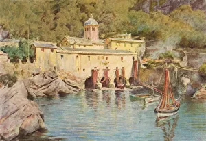 S. Fruttuoso, c1910, (1912). Artist: Walter Frederick Roofe Tyndale