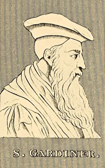 Bloody Mary Gallery: S. Gardiner, (1483-1555), 1830. Creator: Unknown