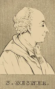 Salomon Gesner Prints: S. Gesner, (1730-1788), 1830. Creator: Unknown