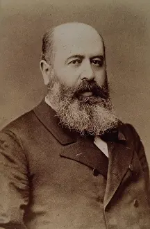 Balding Prints: S Hayek, 1800-1899. Creator: Fritz Luckhardt