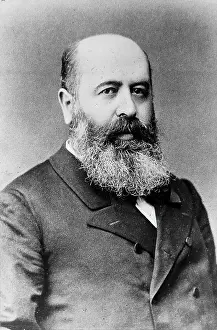 S Hayek, c1880. Creator: Fritz Luckhardt