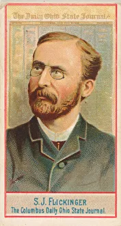 Columbus Prints: S. J. Flickinger, The Columbus Daily Ohio State Journal, from the American Editors series