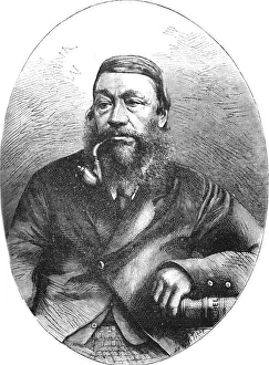 S. J. Paul Kruger, President of the South African Republic, c1880s. Artist: Sweeton Tilly