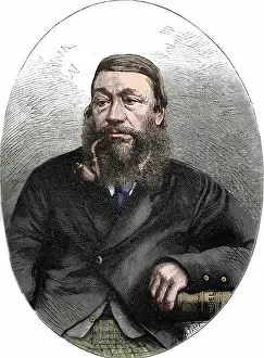 Grant Prints: S. J. Paul Kruger, President of the South African Republic, c1880s. Artist: Sweeton Tilly