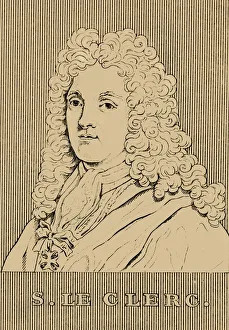Sebastien Collection: S. Le Clerc, (1637-1714), 1830. Creator: Unknown