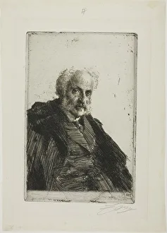 S. Loeb, 1897. Creator: Anders Leonard Zorn