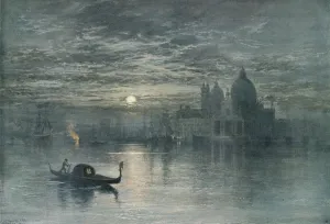 Santa Salute Prints: S. Maria Della Salute, c1852-1891, (1906). Creator: Keeley Halswelle