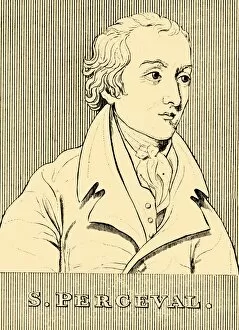 Assassinated Gallery: S. Perceval, (1762-1812), 1830. Creator: Unknown