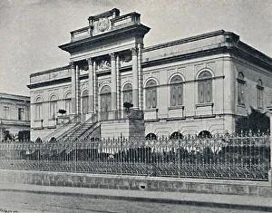 S. Portugueza de Benificencia, 1895. Artists: Wilhelm Gaensly, Rudolf Friedrich Fra S. Portugueza de Benificencia, 1895. Artists: Wilhelm Gaensly, Rudolf Friedrich Fra