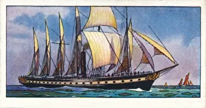 Story Of Navigation Prints: S. S. Great Britain, 1937