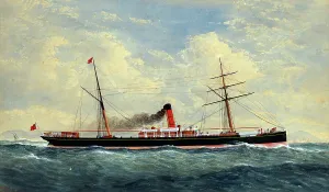 S. S. Rotokino, 1891. Creator: William Forster