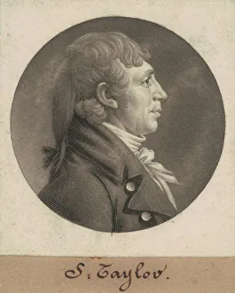S. Taylor, 1805. Creator: Charles Balthazar Julien Fevret de Saint-Memin