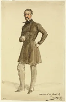 S. Terrason, 1849. Creator: Auguste Raffet