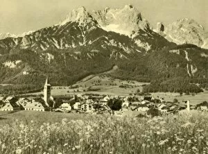 Northern Limestone Alps Gallery: Saalfelden am Steinernen Meer, Austria, c1935. Creator: Unknown