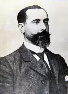 Basque Prints: Sabino Arana (1865-1903), Basque nationalist political, photo playback time