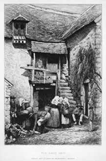 The Sabot Shop, c19th century. Artist: Mortimer L Menpes