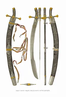 Muscovy Prints: The sabre of Prince Fedor Ivanovich Mstislavsky, 1849-1853