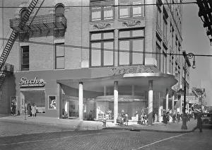 Furniture Shop Prints: Sachs Quality Furniture Inc. business at 150th & 3rd Ave