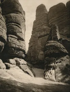 Deutschland Prints: Sachsiche Schweiz - Schrammsteine, 1931. Artist: Kurt Hielscher