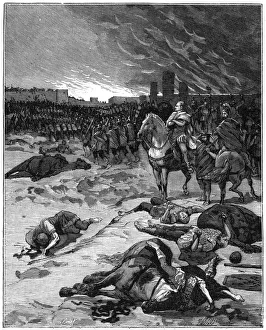 The sack of Rome by the Vandals, 455 (1882-1884) The sack of Rome by the Vandals, 455 (1882-1884)