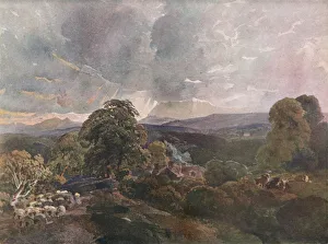 Sackbridge Hall, Near Lowther, c1928. Artist: Peter de Wint