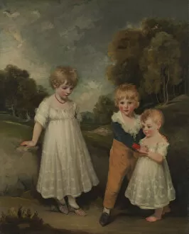 John Hoppner Gallery: The Sackville Children, 1796. Creator: John Hoppner