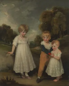 John Hoppner Prints: The Sackville Children, 1796. Creator: John Hoppner