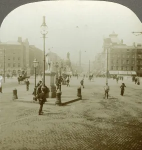 Sackville Street, Dublin, Ireland. Artist: Excelsior Stereoscopic Tours