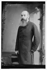Sackville West (British Minister), between 1870 and 1880. Creator: Unknown