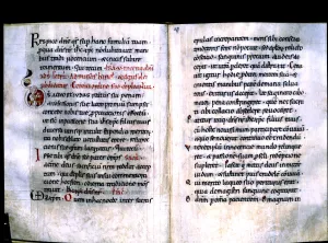 Sacramentary Prints: Sacramentary of the monastery of Ripoll, manuscript on parchment, c. 1050