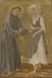 Friars Minor Prints: The Sacred Exchange between Saint Francis and Lady Poverty