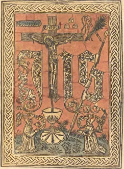 The Sacred Monogram, c. 1500. Creator: Unknown